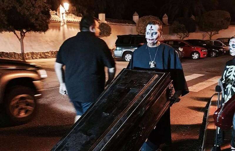 La Casa de los Horrores está en el sector de El Cubillo (Foto TA)